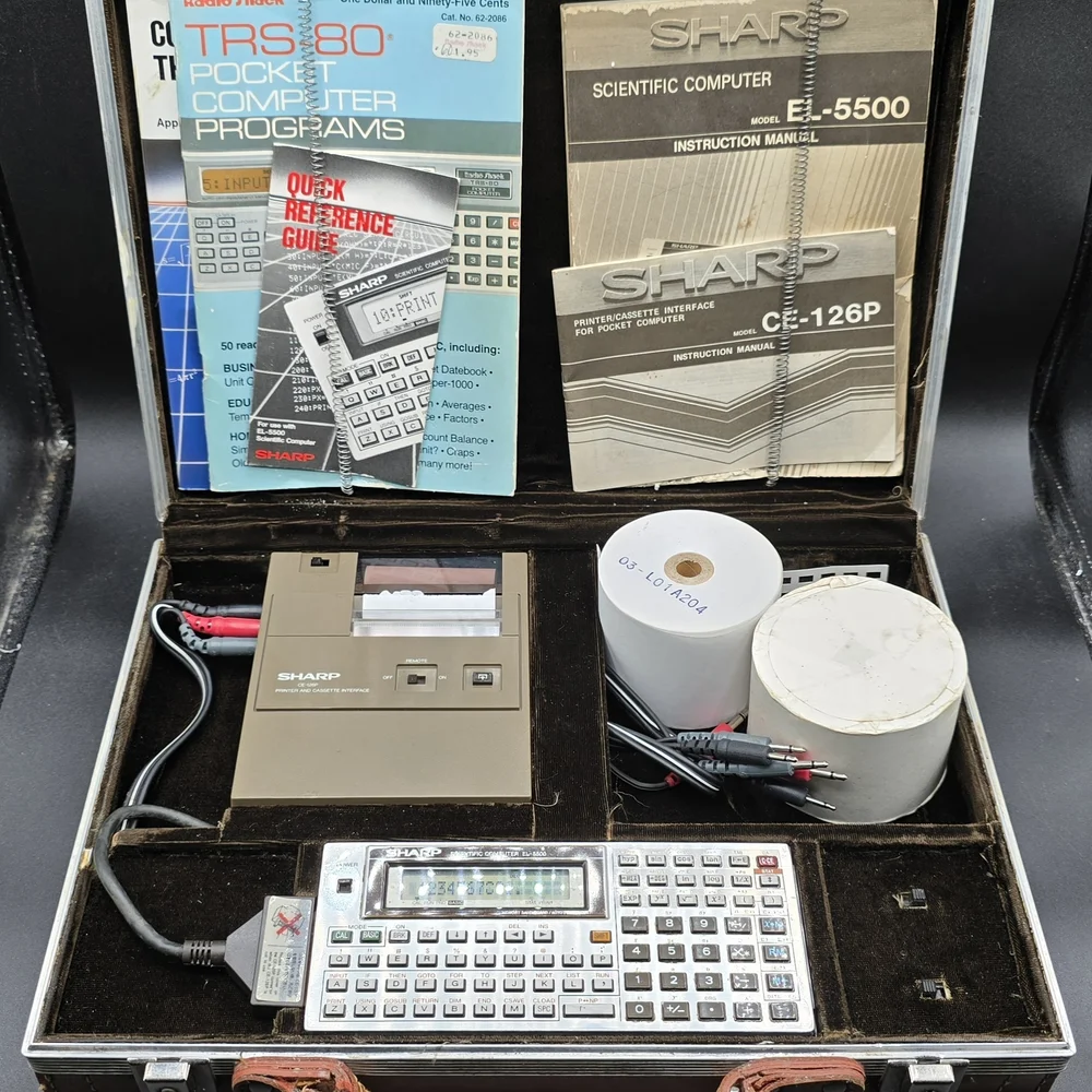 Sharp Scientific Computer & Printer - Picture 2 of 9